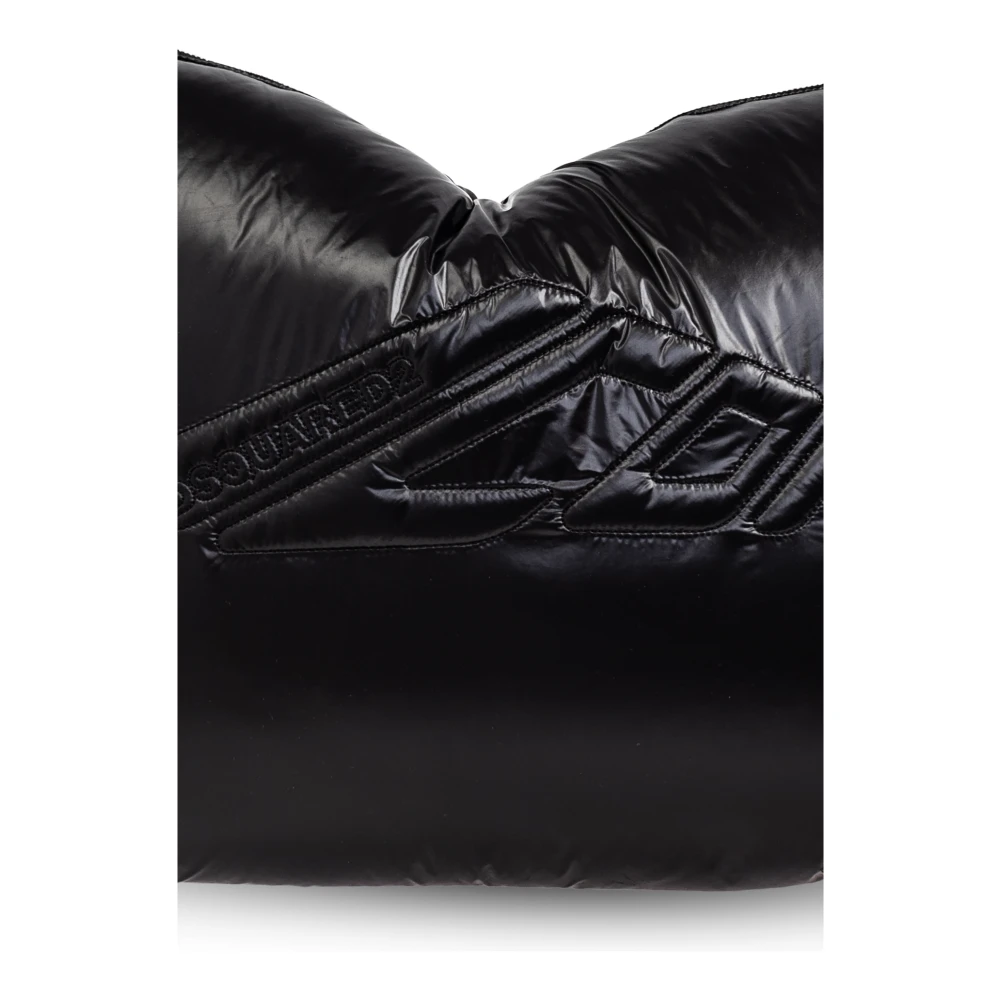 Dsquared2 Schoudertas met logo Black Dames