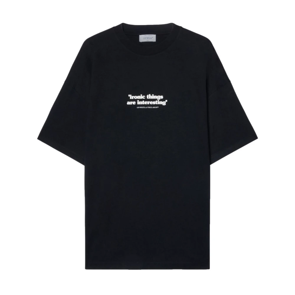 Tops > T-Shirts - - Off White - Modalova