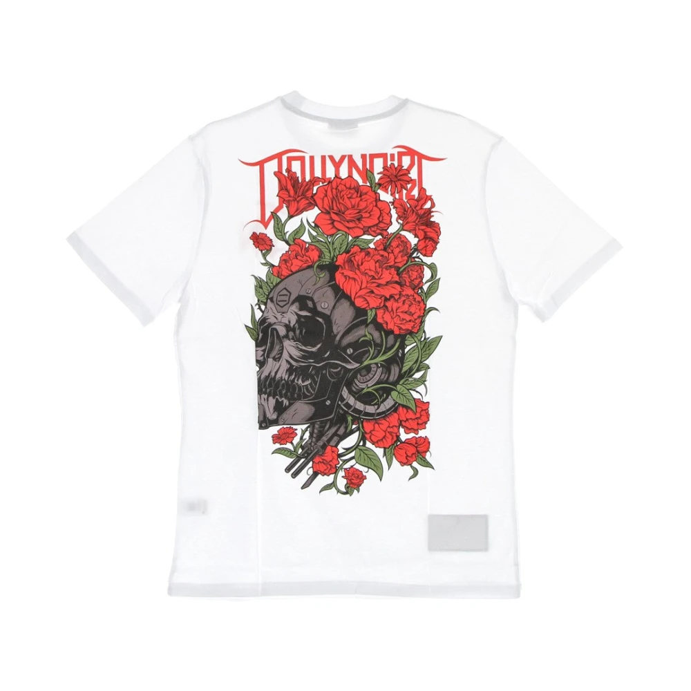 Dolly Noire Rode Lente Tee Korte Mouw T-Shirt White Heren