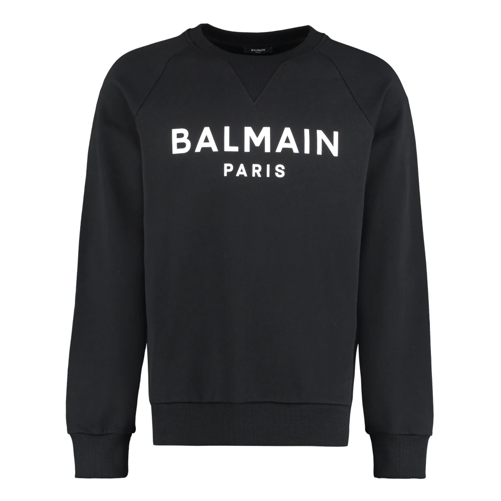 Balmain Sweatshirts & Hoodies Black Heren