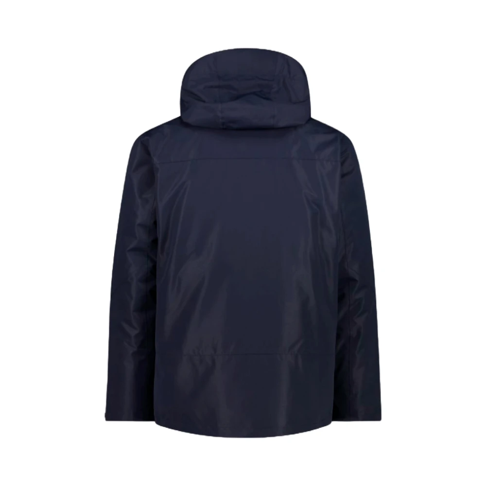 CMP Blauwe 3-in-1 Waterdichte Jas Blue Heren