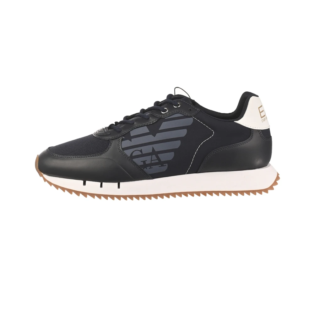 Emporio Armani Ea7 Hombre Azul Zapatos, Talla: 38 Eu