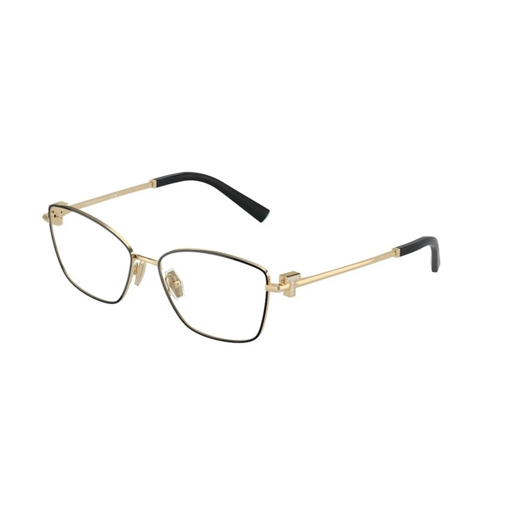 Tiffany Zwarte montuur bril Black Unisex