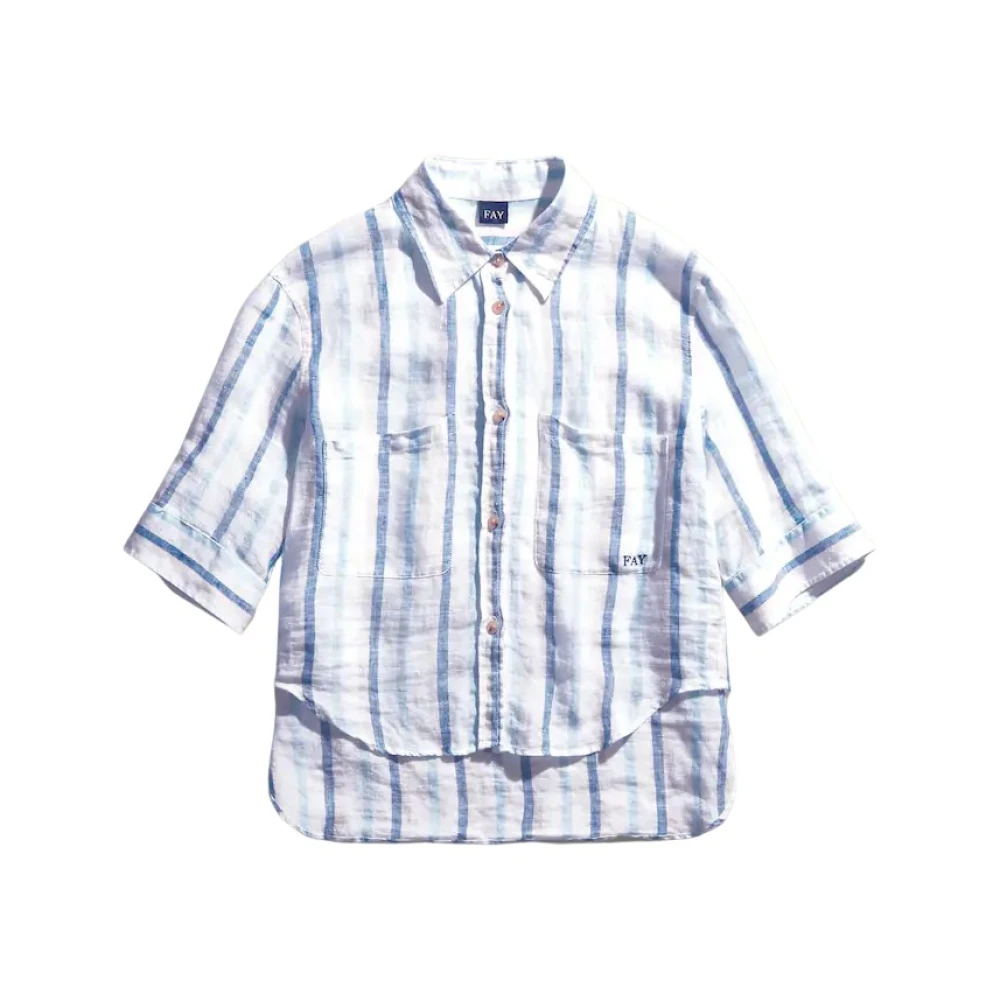 Blouses & Shirts > Shirts - - Fay - Modalova