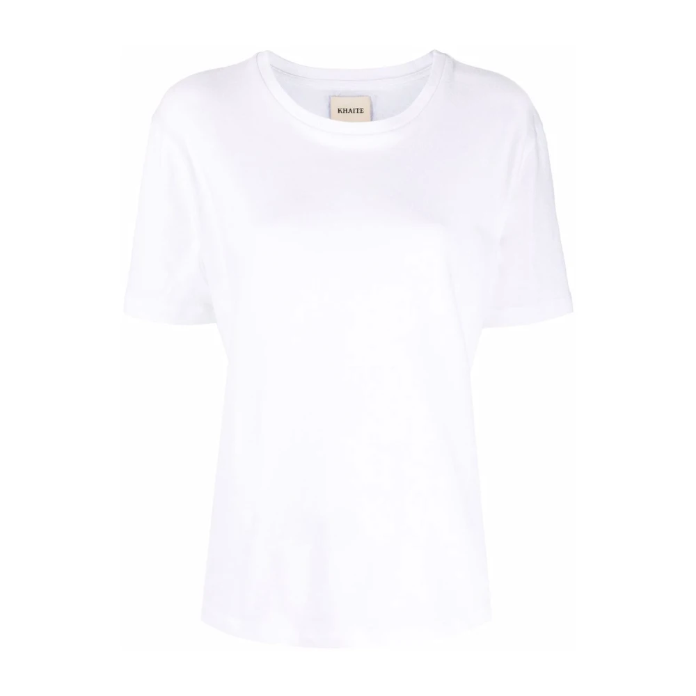 Khaite - Tops > T-Shirts - White - Khaite - Modalova
