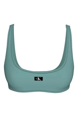 Bralette Bikini Top Rund Hals