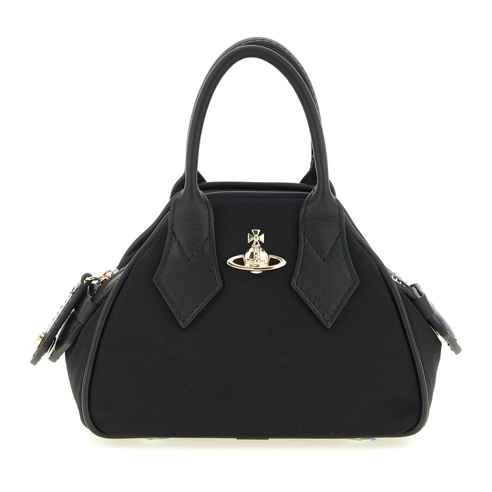 Vivienne Westwood Women's Black Yasmine Mini Handbag