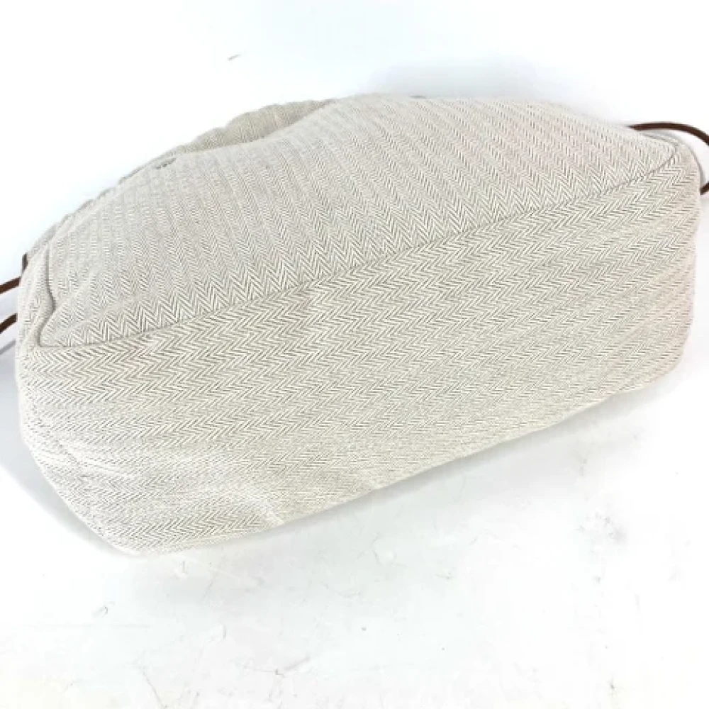 Hermès Vintage Pre-owned Fabric pouches Beige Dames