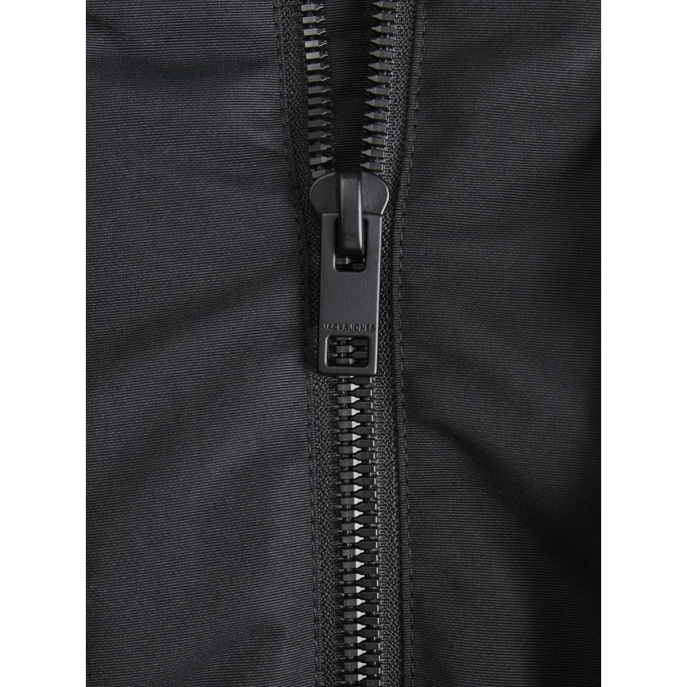 jack & jones Winter Parka Construct Jas Black Heren