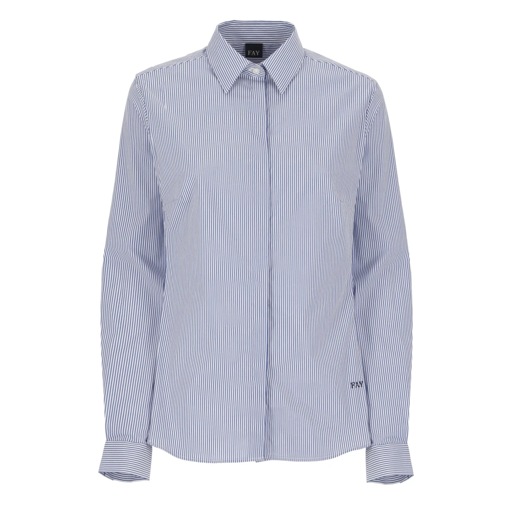 Blouses & Shirts > Shirts - - Fay - Modalova
