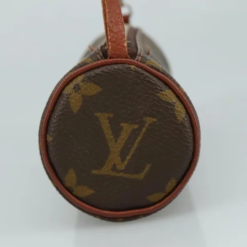 Louis Vuitton Vintage Pre-owned Canvas pouches Brown Dames