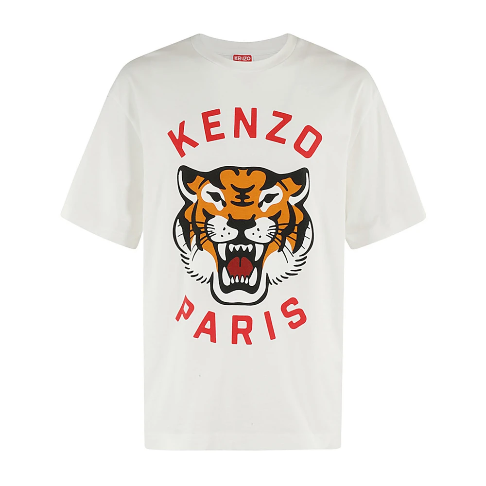 Kenzo Casual Oversized T-shirt White Heren
