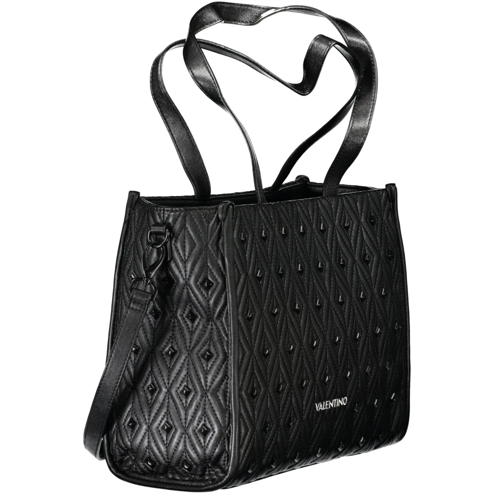 Valentino by Mario Valentino Zwarte schoudertas met afneembare band Black Dames