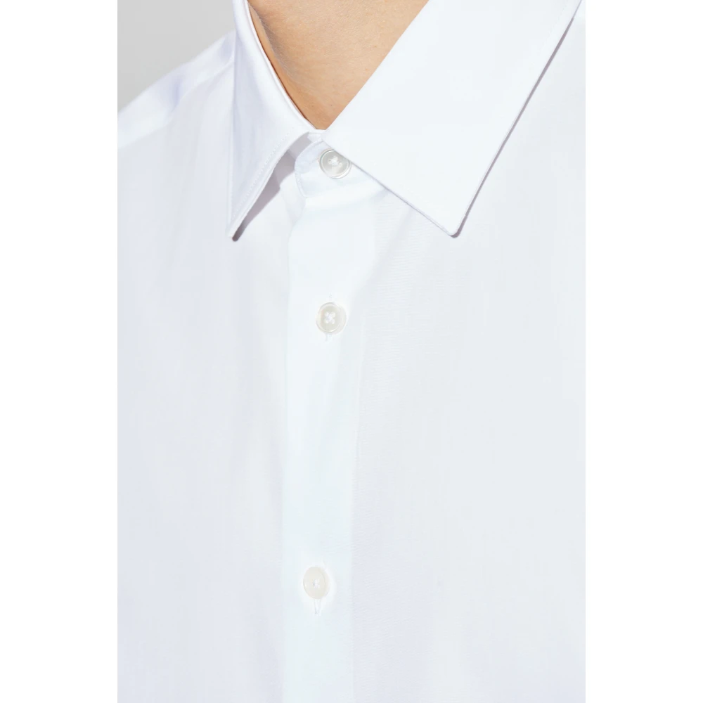Paul Smith Katoenen shirt White Heren