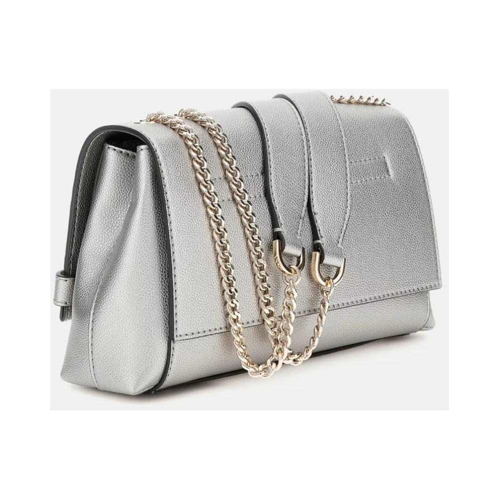 Guess Omzetbare Eco Schoudertas Gray Dames