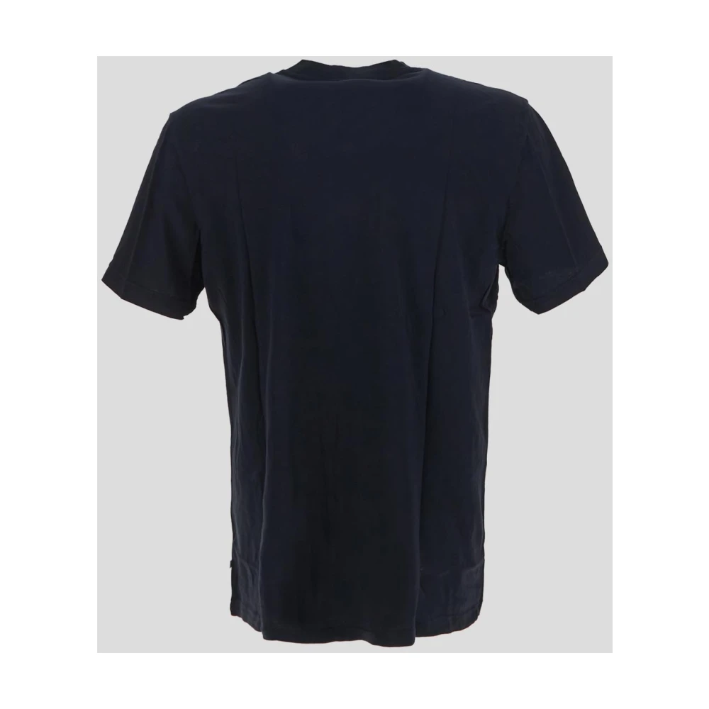 James Perse Klassiek Katoenen T-shirt Blue Heren