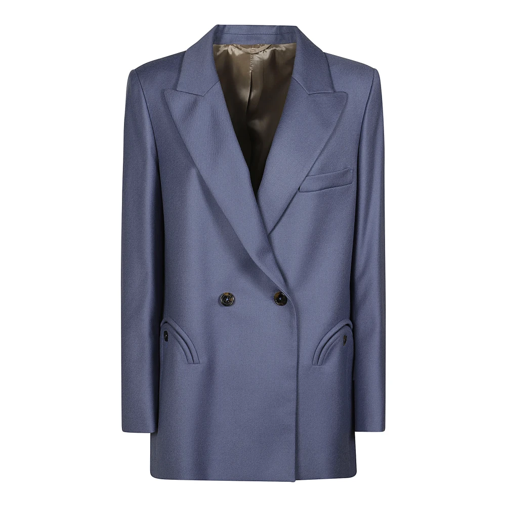 Blazé Milano Nacht Blazer Blue Dames