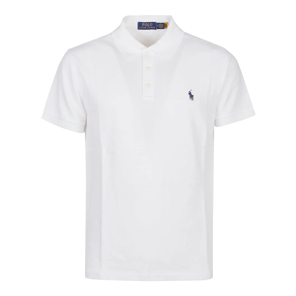 Ralph Lauren Klassieke Polo Shirt White Heren