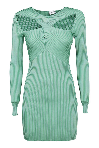 Tag kurzes Kleid