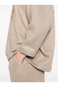 camelbruine-sweater-met-capuchon-en-lurex-details