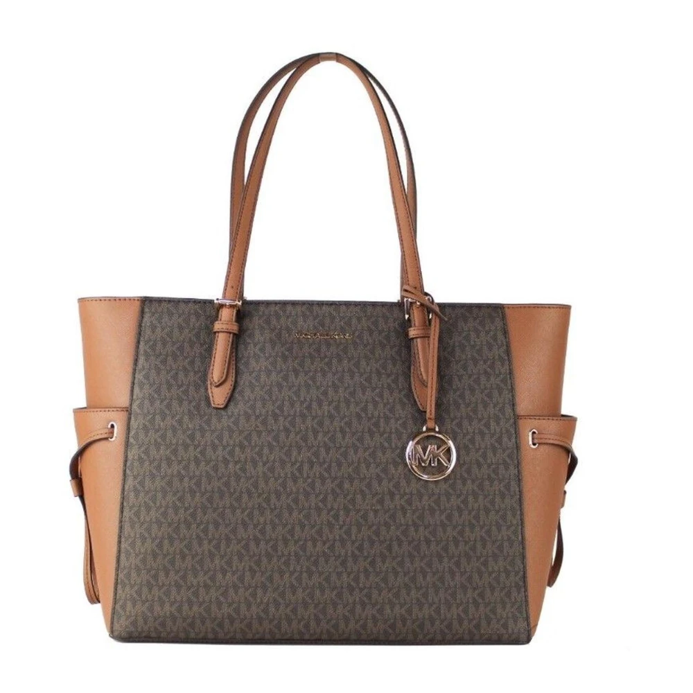 Michael Kors Jet Set Travel Stor Toteväska Brown, Dam