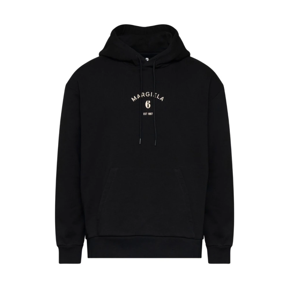 Mm6 Maison Margiela , Damen, Sweatshirts & Hoodies, Schwarzk, L 