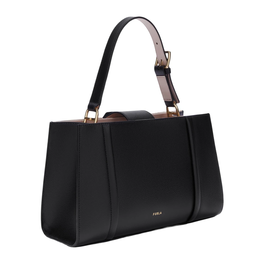 Furla Riva Tote Black Dames