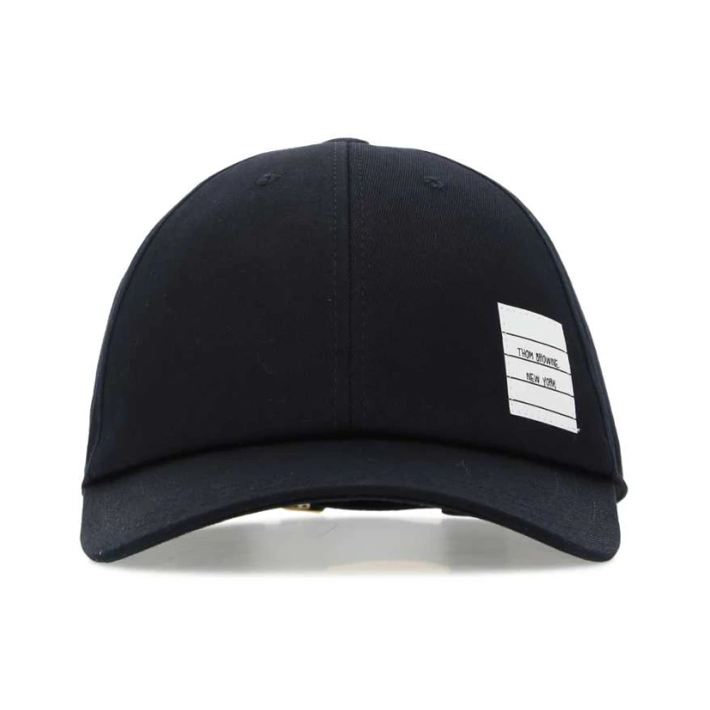 Accessories > Hats > Caps - - Thom Browne - Modalova