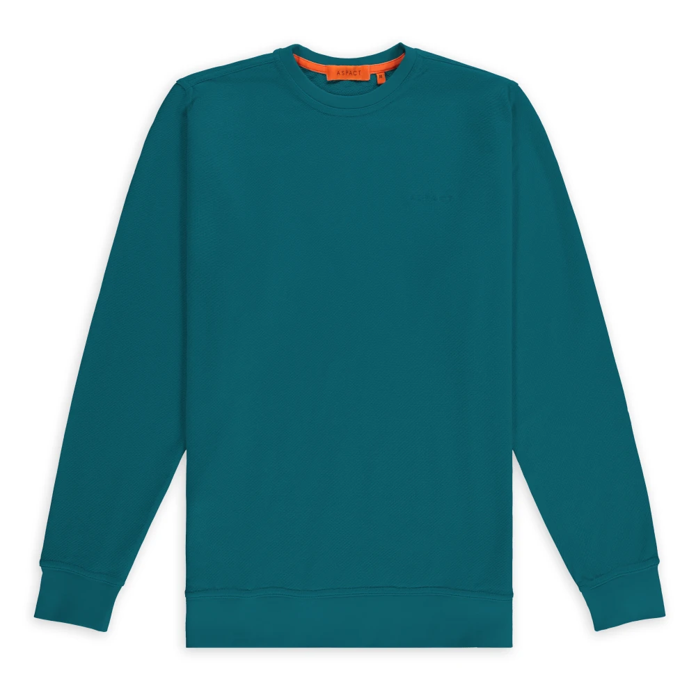 Aspact Jack Sweater Blue Heren