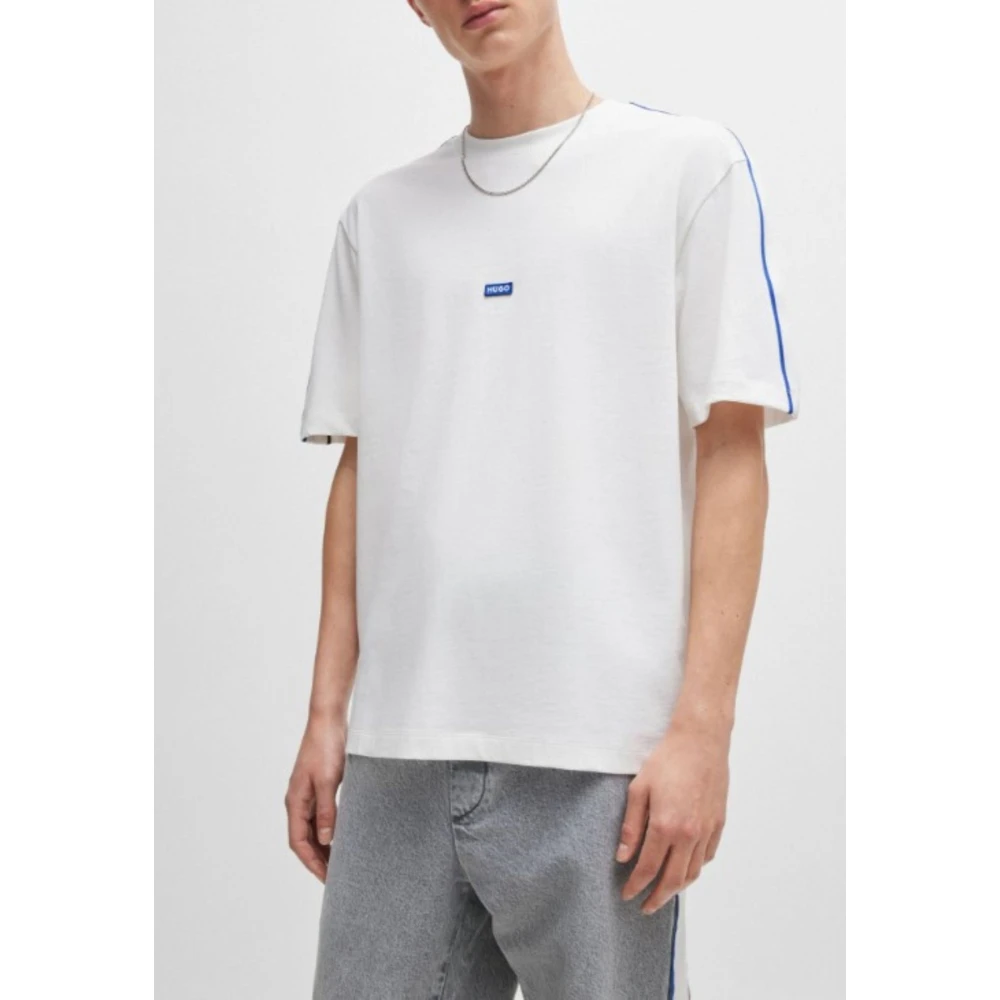 Hugo Boss Heren Neloy T-shirt White Heren