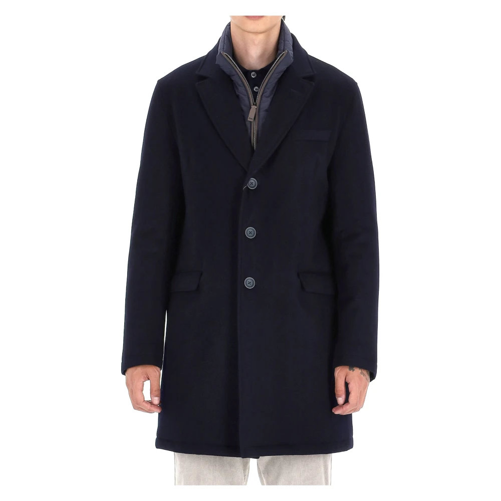 Coats > Single-Breasted Coats - - Herno - Modalova