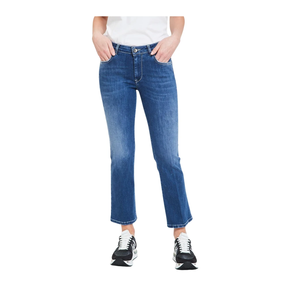 Re-Hash Monica-Z Broek Blue Dames