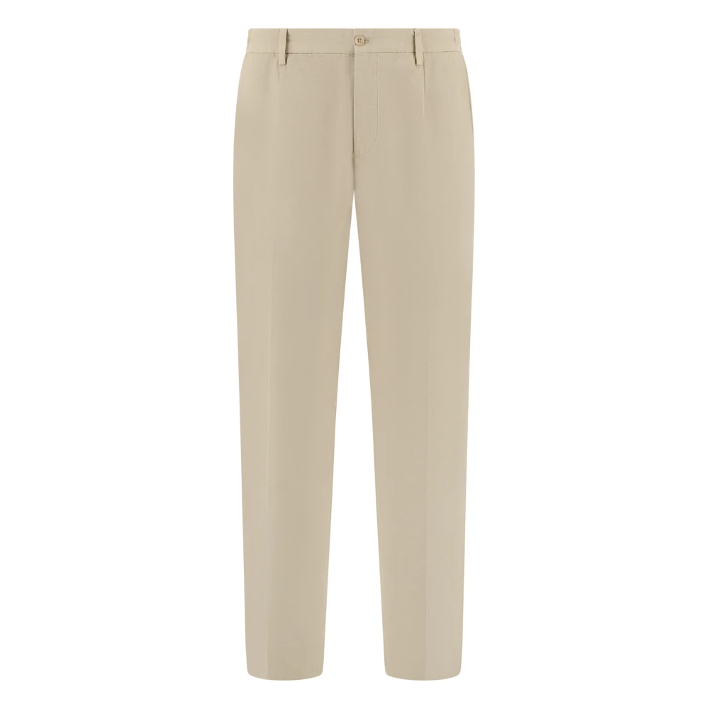 Boggi Milano Uomo Beige Pantaloni, 3XL, New,