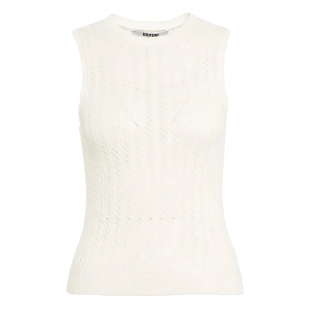 Knitwear > Round-neck Knitwear - - Mauro Grifoni - Modalova