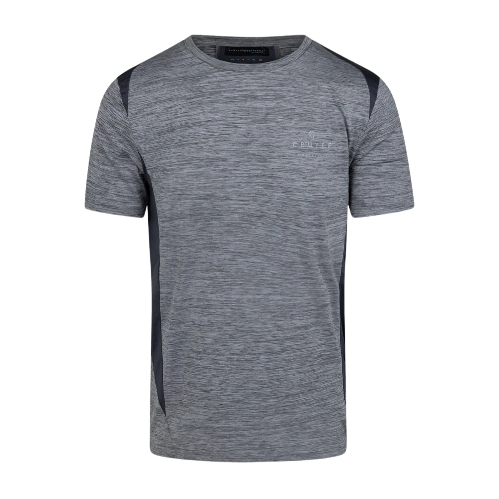Cruyff Montserrat Elysium T-Shirt Heren Gray Heren