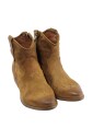 bottes-texano-en-daim-marron