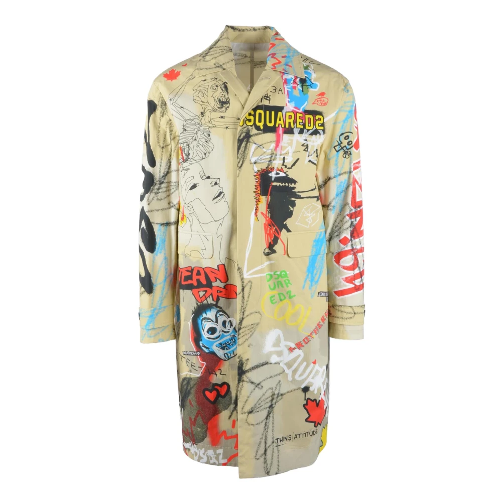 Coats > Parkas - - Dsquared2 - Modalova