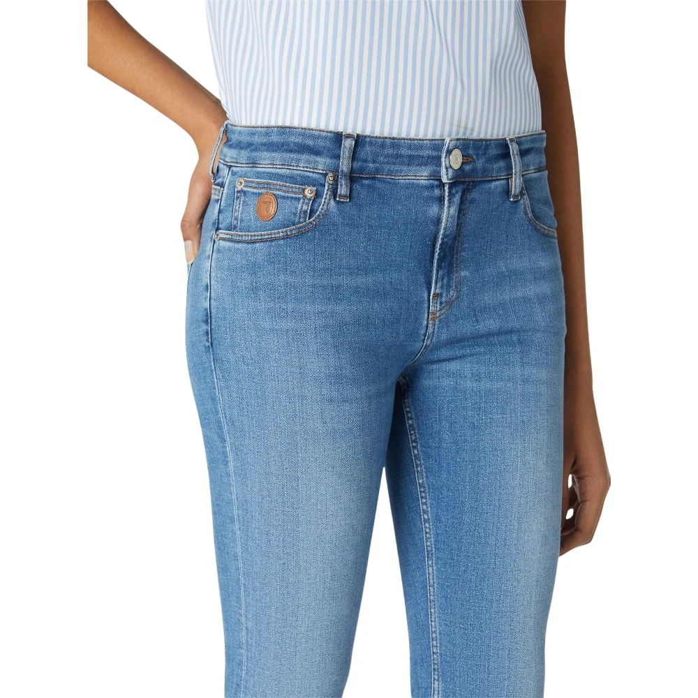Trussardi Trousers Blue Dames