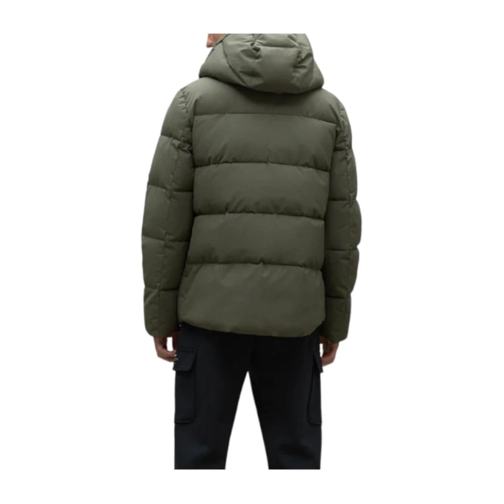 Ecoalf Waterafstotende Urban Jas Green Heren