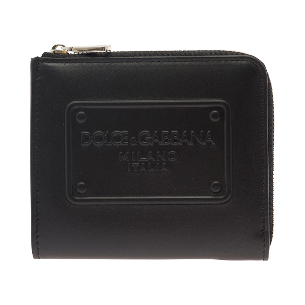 Dolce & Gabbana Men's Black Dolce Gabbana Wallets - Wallets & Cardholders - One Size - Accessories