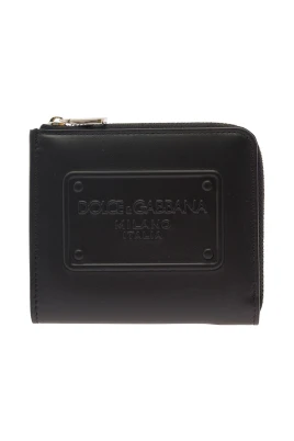 Svarta Dolce Gabbana Plånböcker