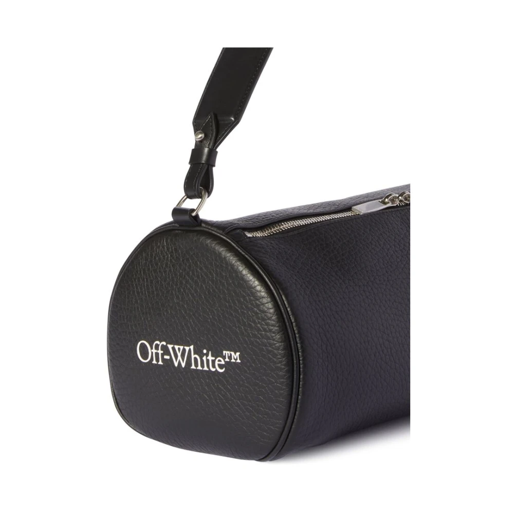 Off White Zwarte Pijlen Bum Bag Black Heren