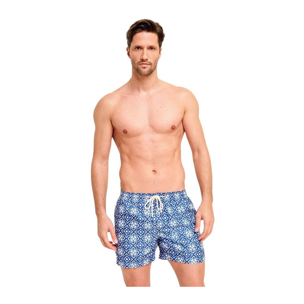 Peninsula Badkleding in Mediterrane Stijl Blue Heren