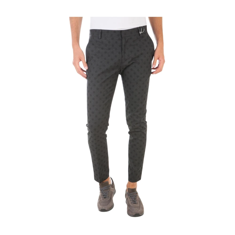 Trousers > Cropped Trousers - - Daniele Alessandrini - Modalova