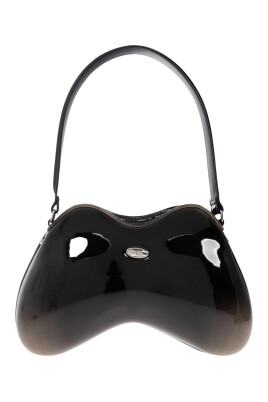 shiny-black-bag-with-d-metal-rivet