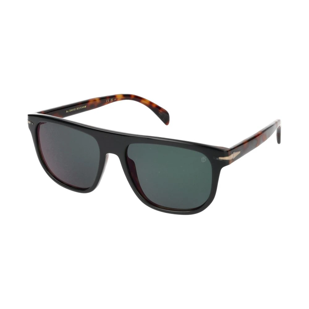 Eyewear By David Beckham Men's Black Havana Sunglasses Db 7111/S Wr7