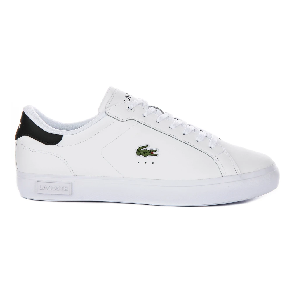 Lacoste Men's White Sneakers, 6 1/2 Uk, Power Court
