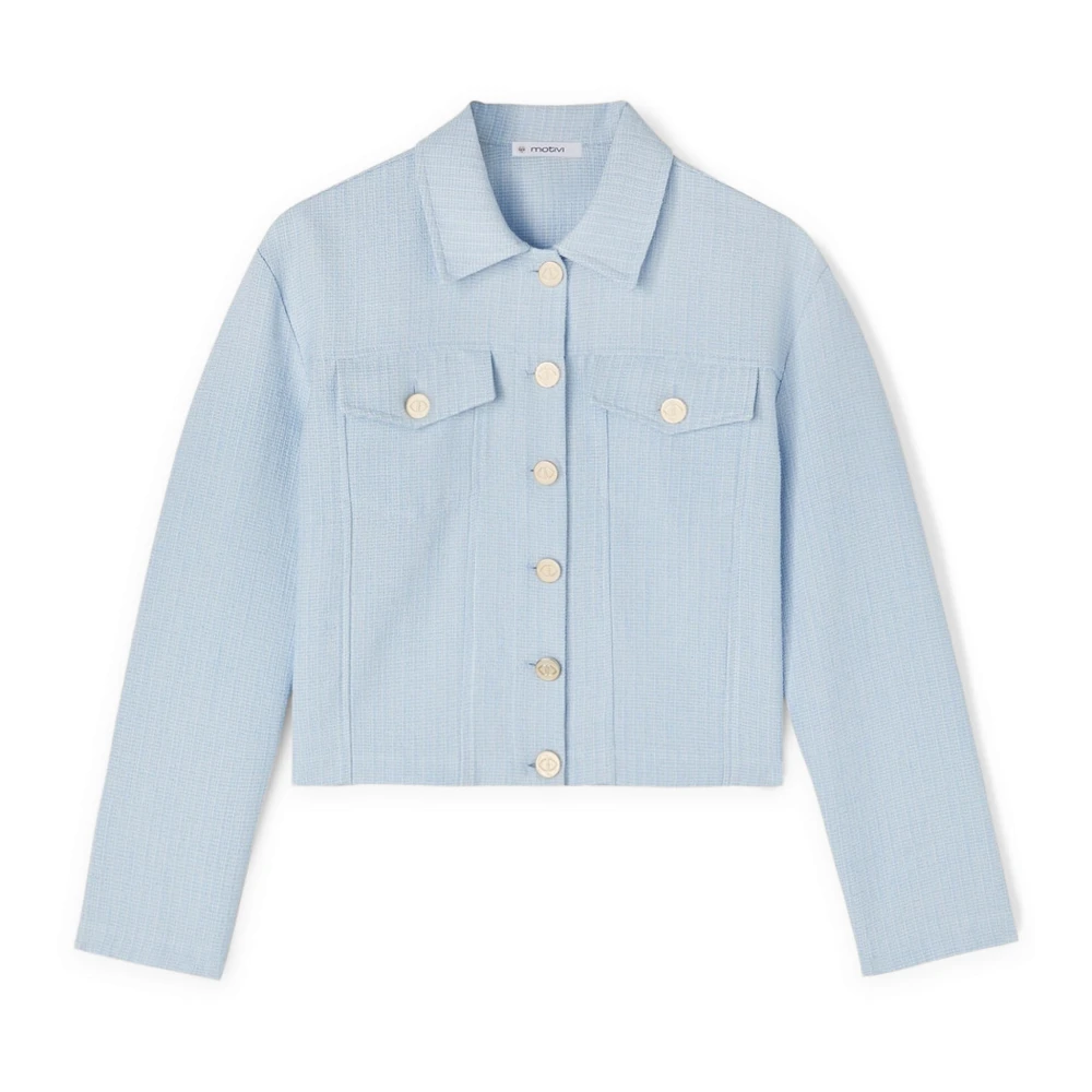 Jackets > Tweed Jackets - - Motivi - Modalova