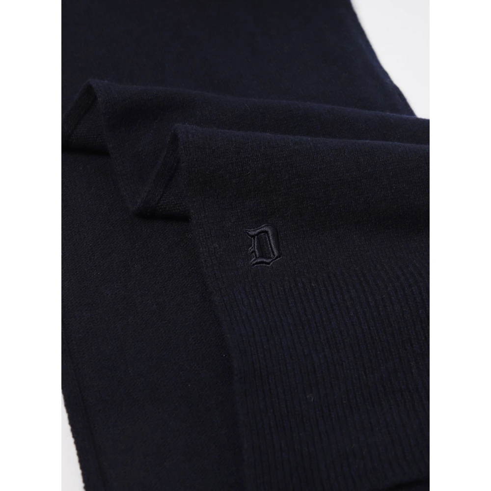 Dondup Kasjmier Sjaal Blue Heren