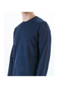 pull-col-rond-bleu-en-maille-fine